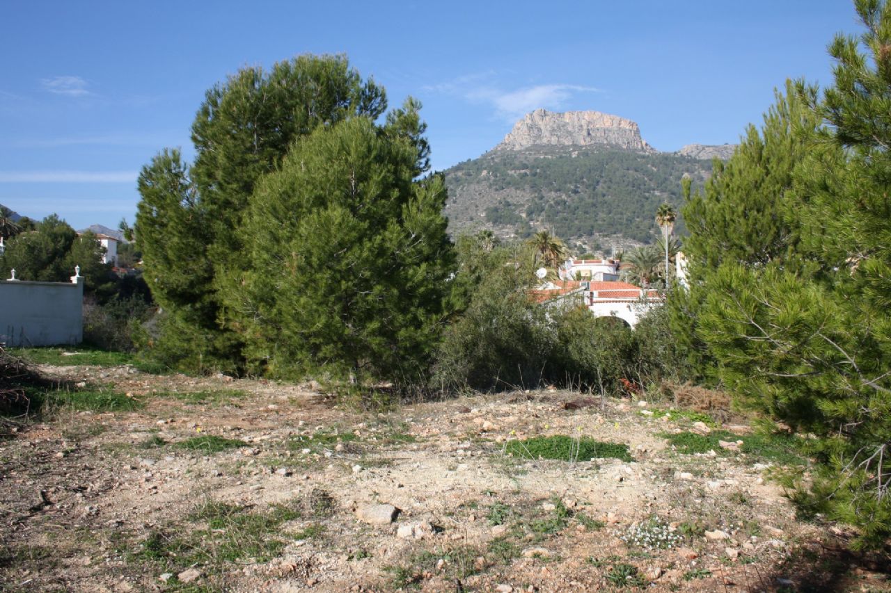 Verkauf. Grundstück in Calpe