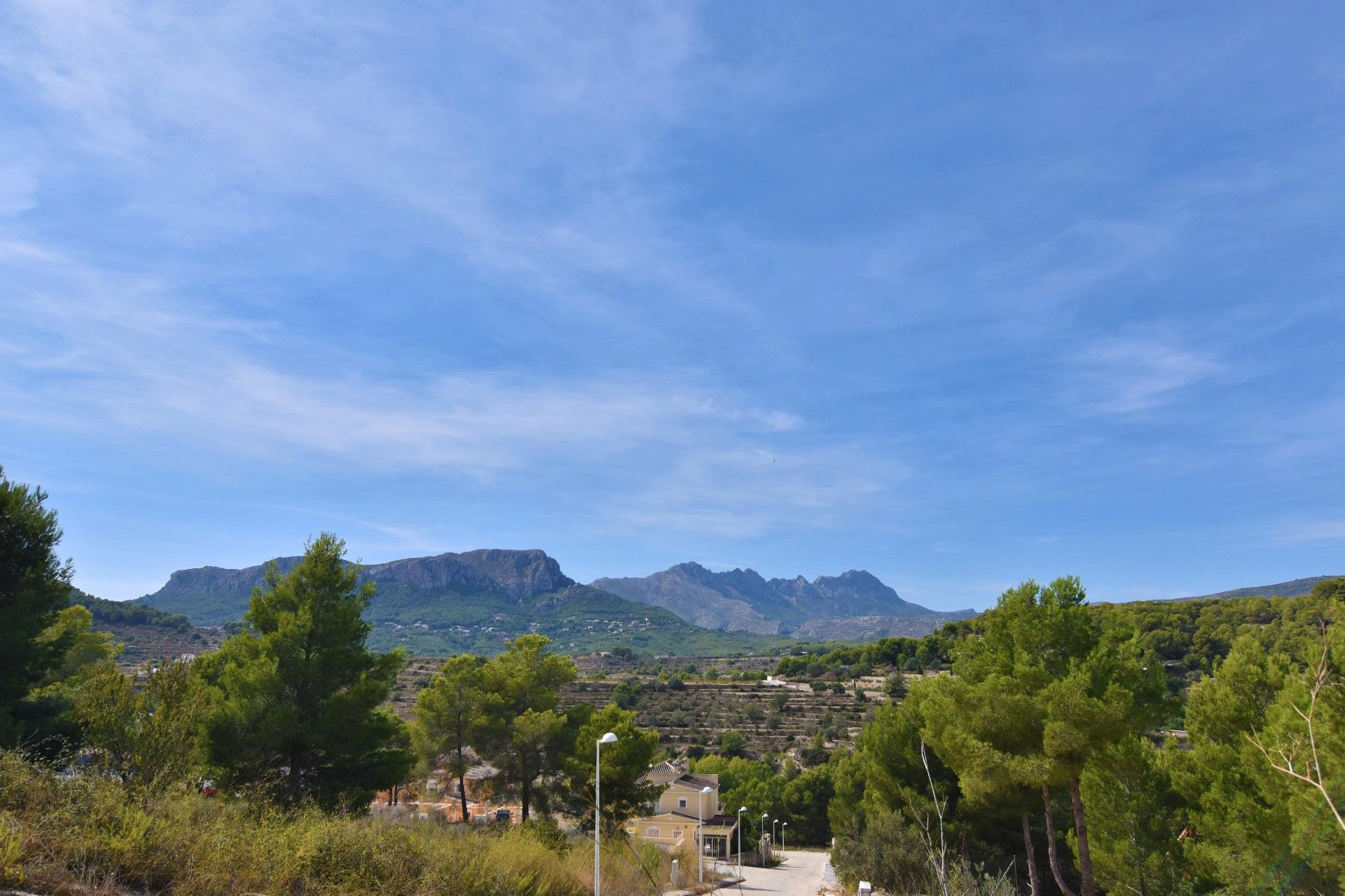 For Sale. Plot in Calpe