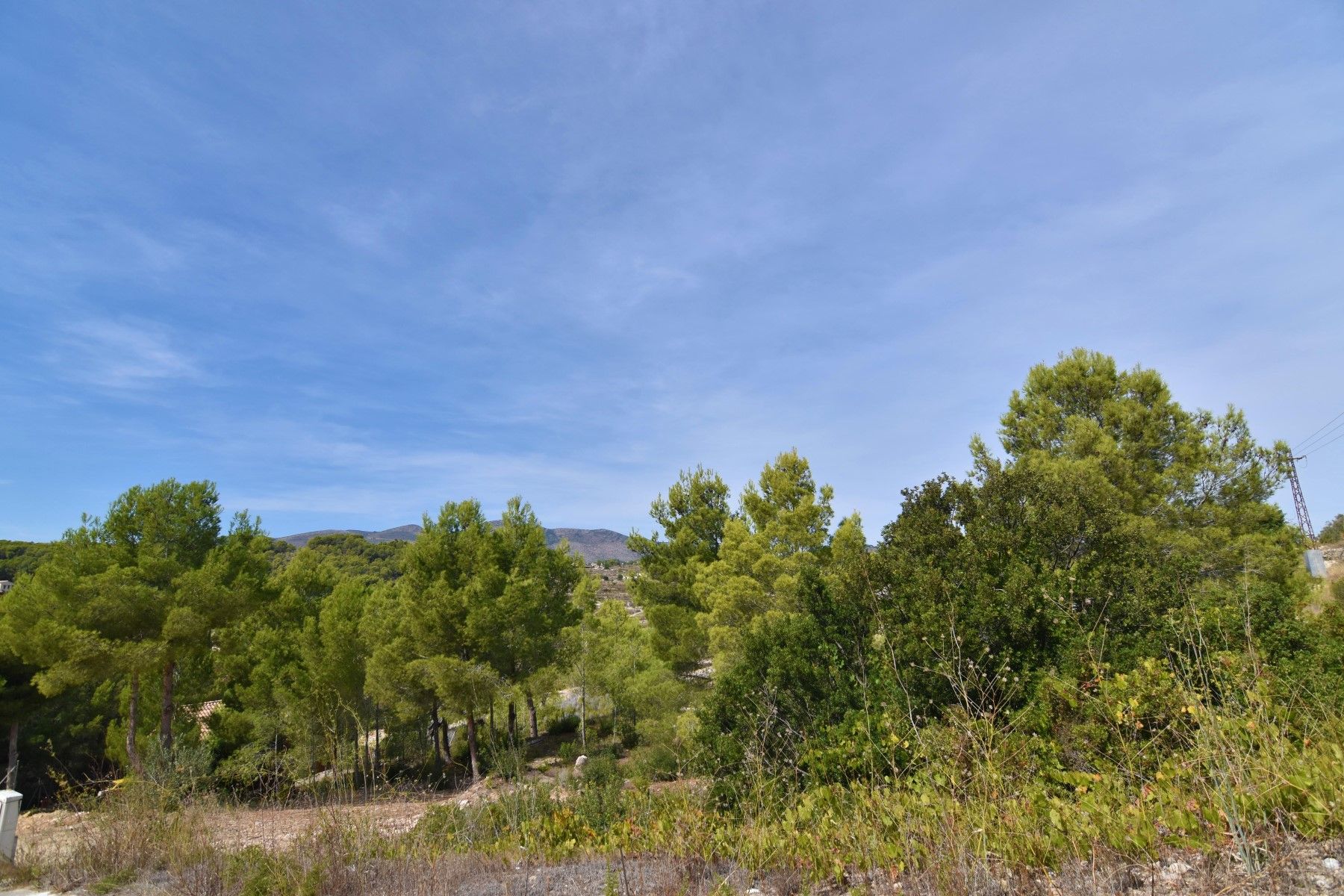 For Sale. Plot in Calpe