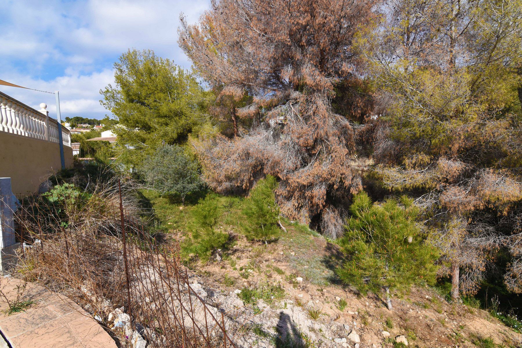 Verkauf. Grundstück in Benissa