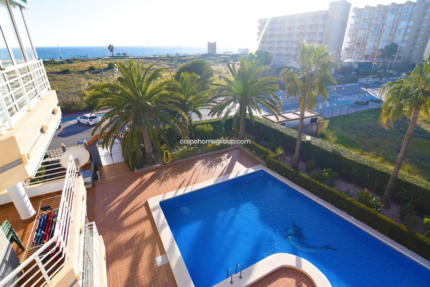 For Sale Apartment In Calpe Calp Arenal Bol With Swimming