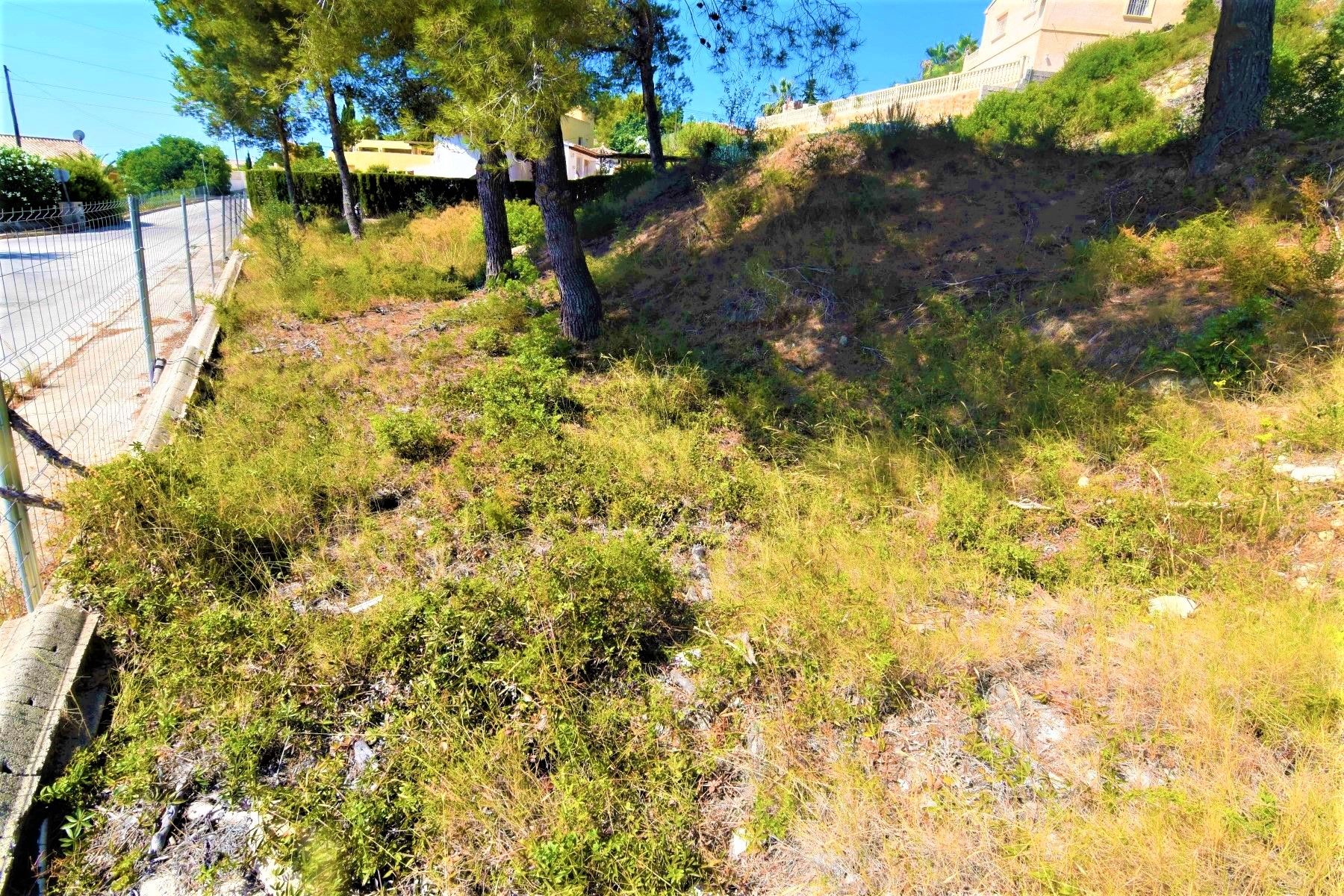 Venta. Parcela/Terreno en Calpe