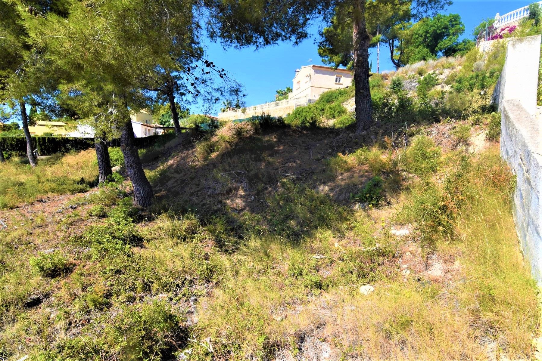 Venta. Parcela/Terreno en Calpe