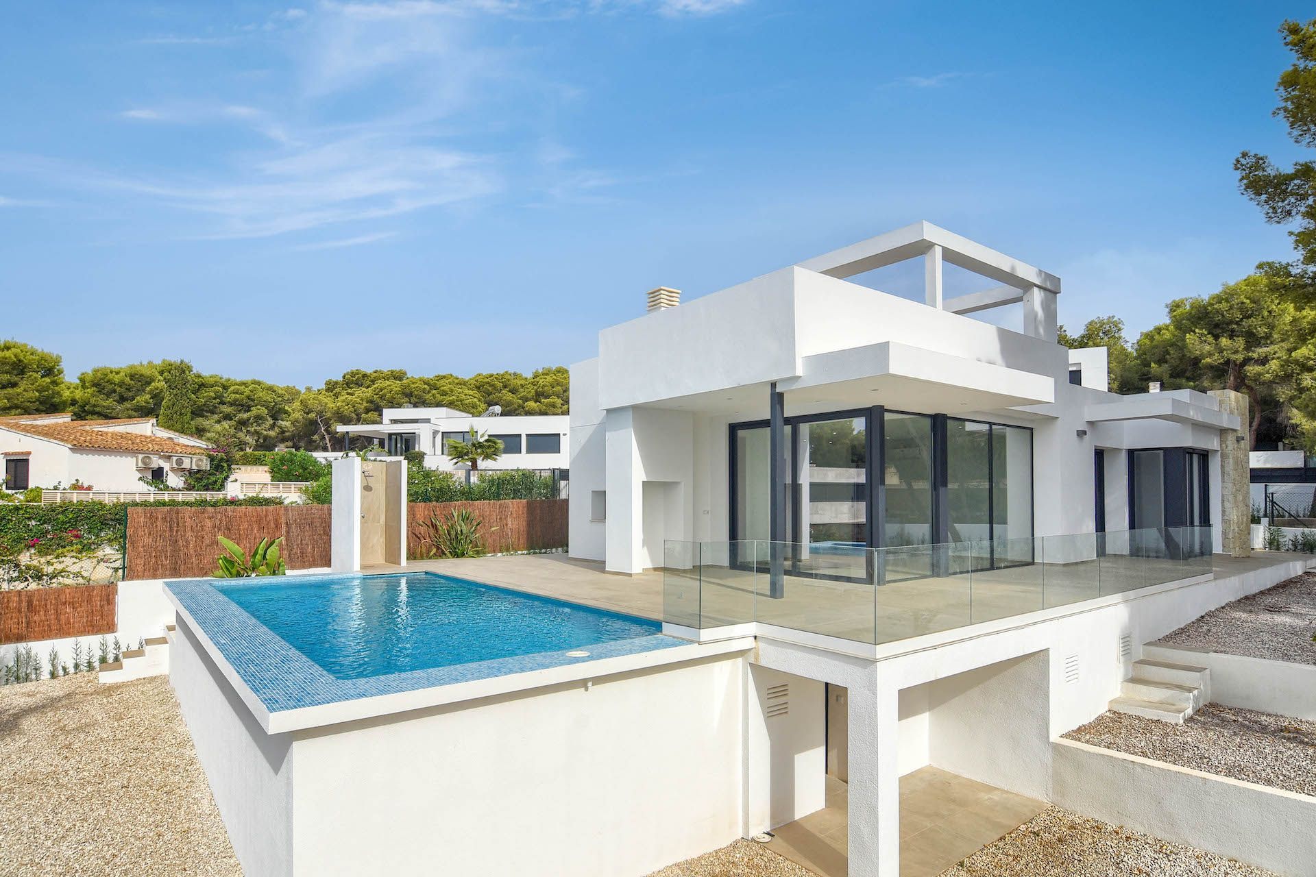 Villa à Benissa, Fustera, vente