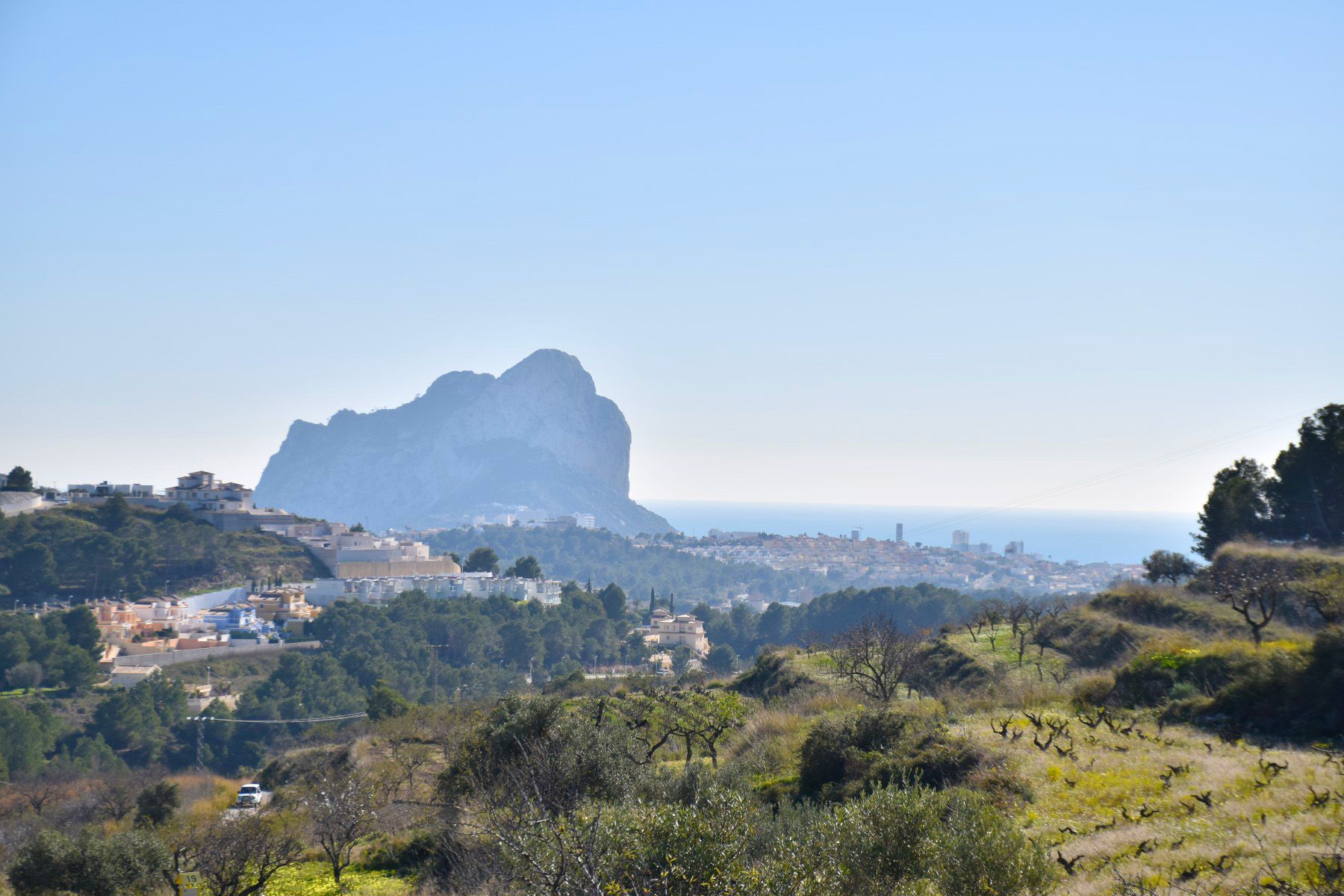 Вилла в Benissa, Benimarraig, продажа