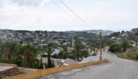 Grondstuk in Benissa, Benimarco, te koop