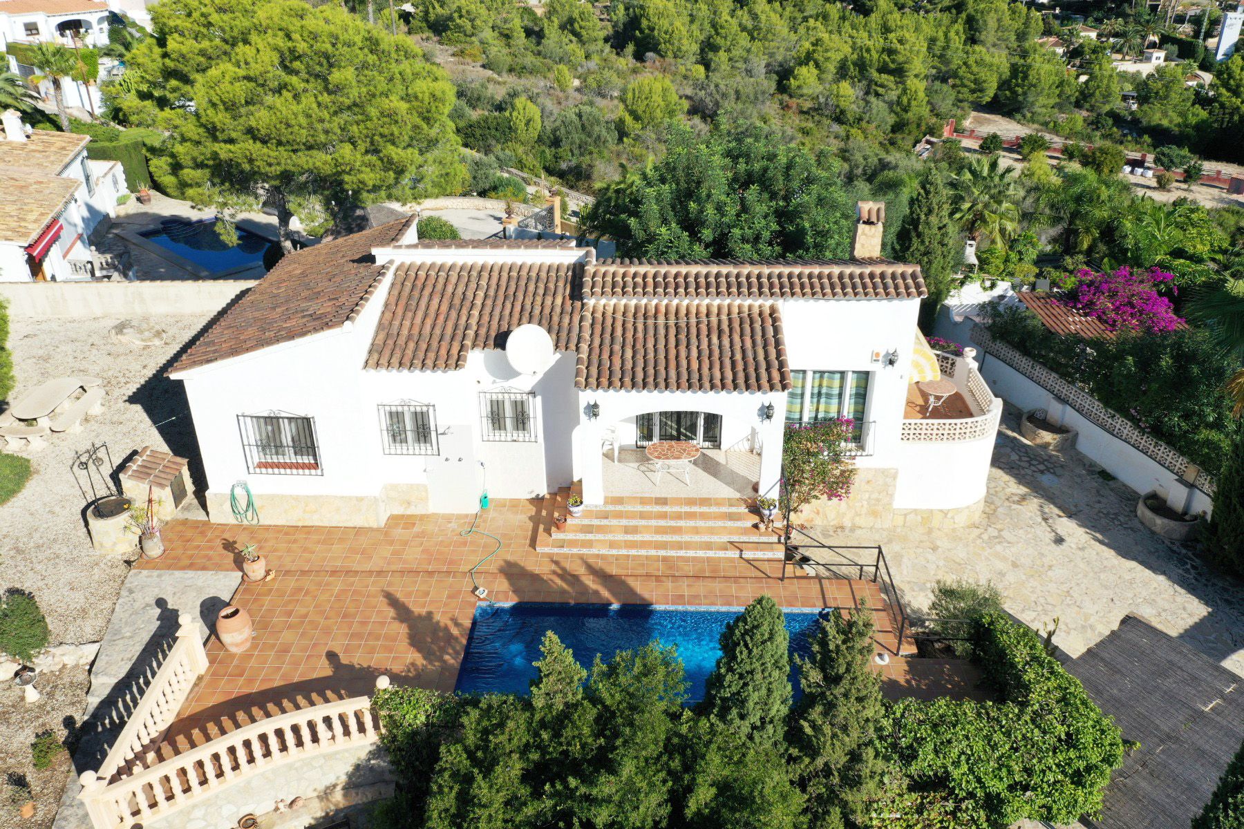 Villa in Moraira, Baladrar, for sale