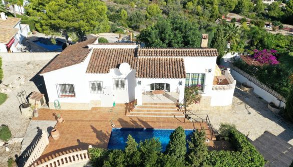 Villa in Moraira, Baladrar, for sale