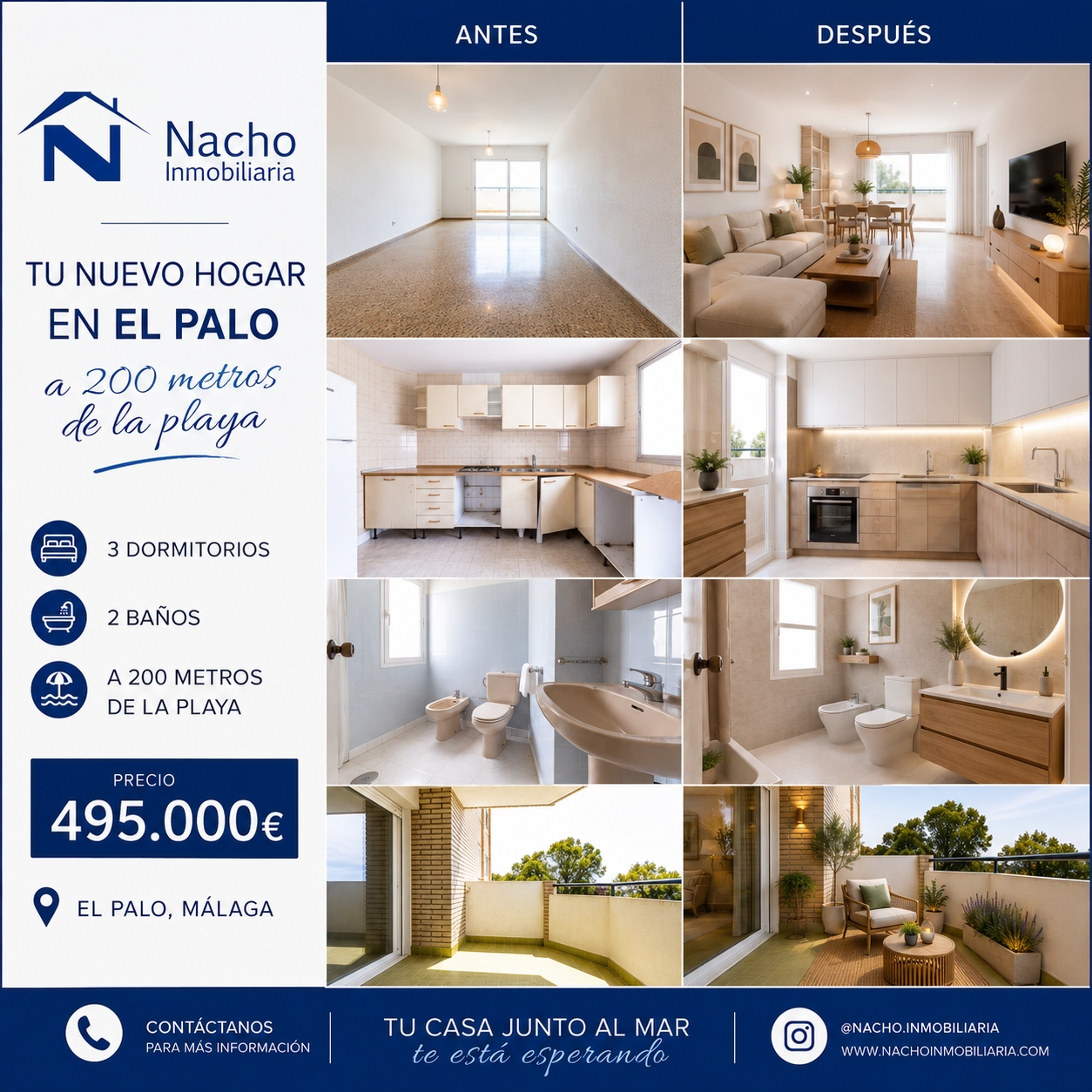 Piso en venta en Rincón de la Victoria