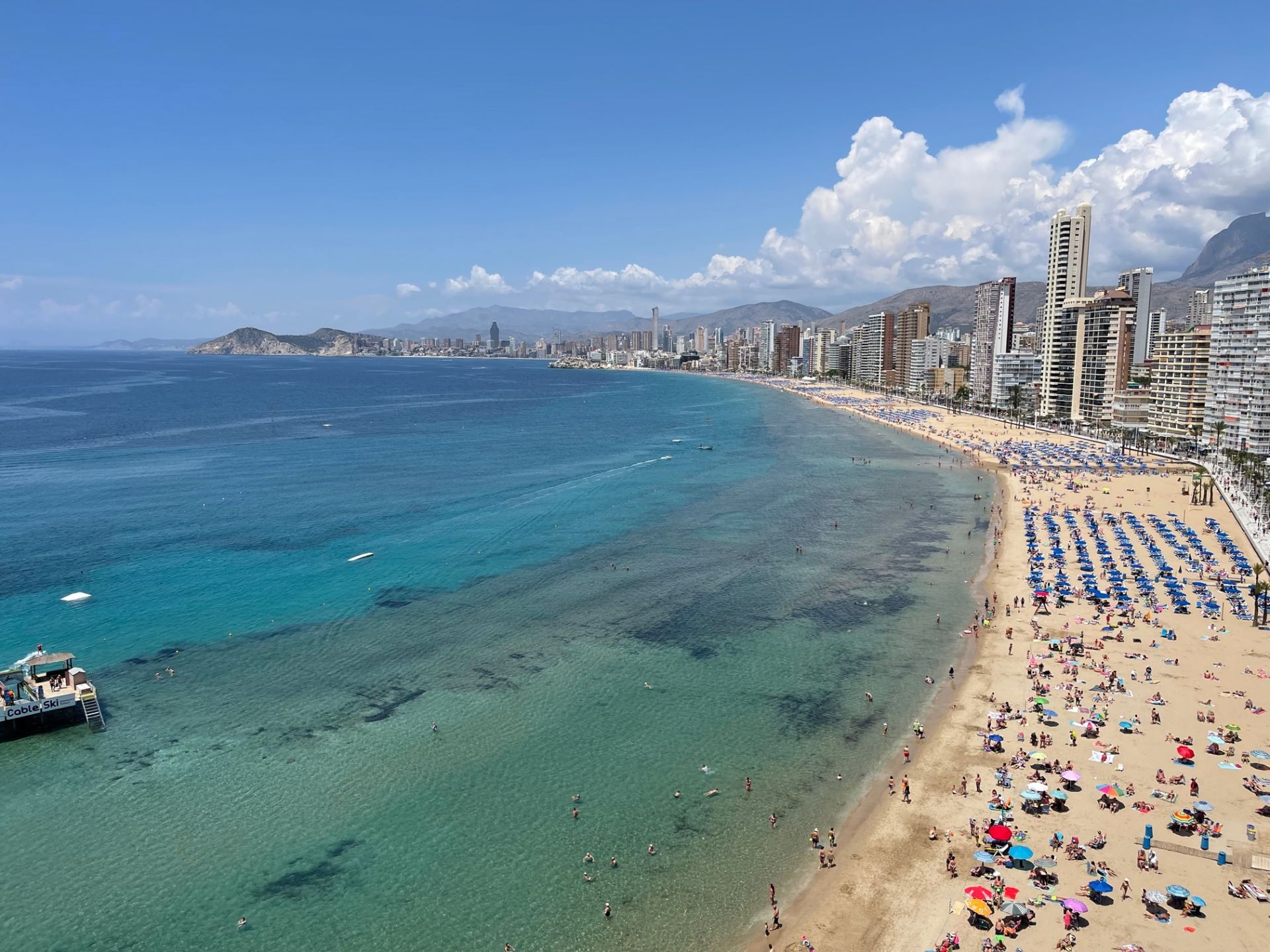Piso en Benidorm, 1ª LINEA DE PLAYA DE LEVANTE, venta