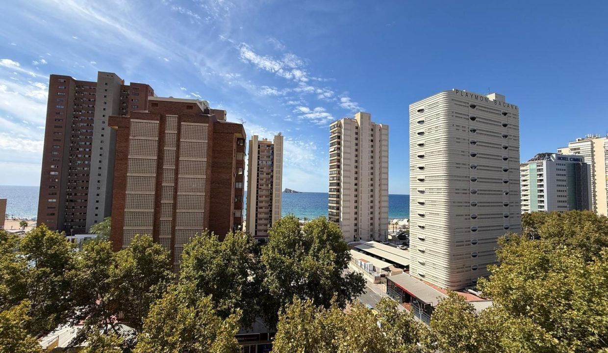 Апартамент в Benidorm, avenida mediterraneo, продажа