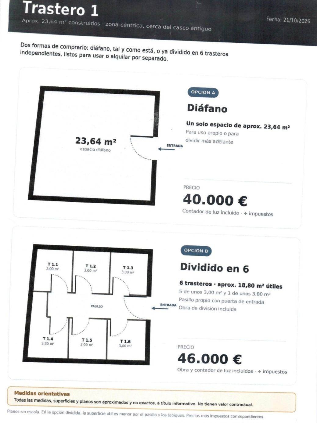 Trastero en Benidorm, CENTRO- RUZAFA, venta