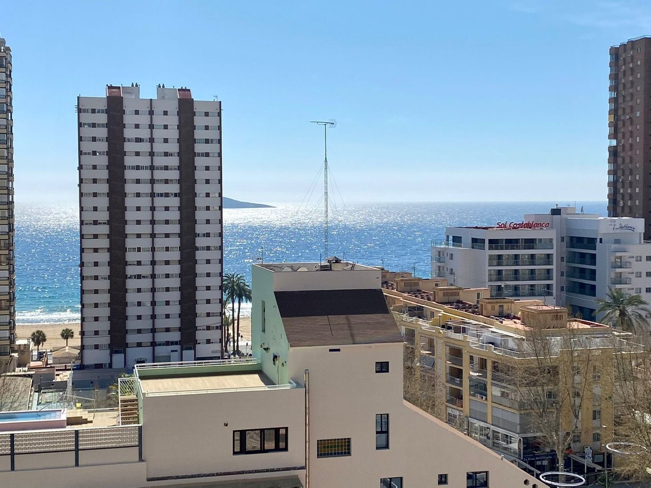 Piso en Benidorm, plaza triangular, alquiler vacacional