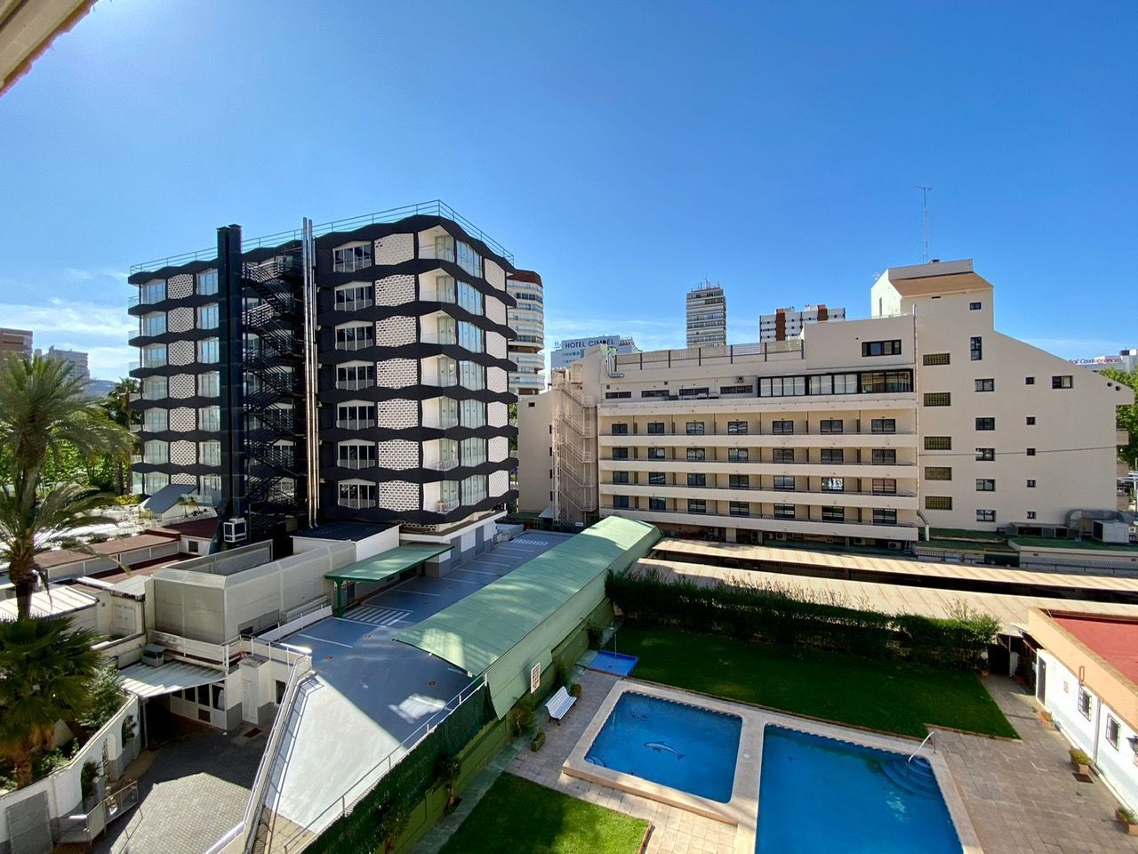 Piso en Benidorm, plaza triangular, alquiler vacacional