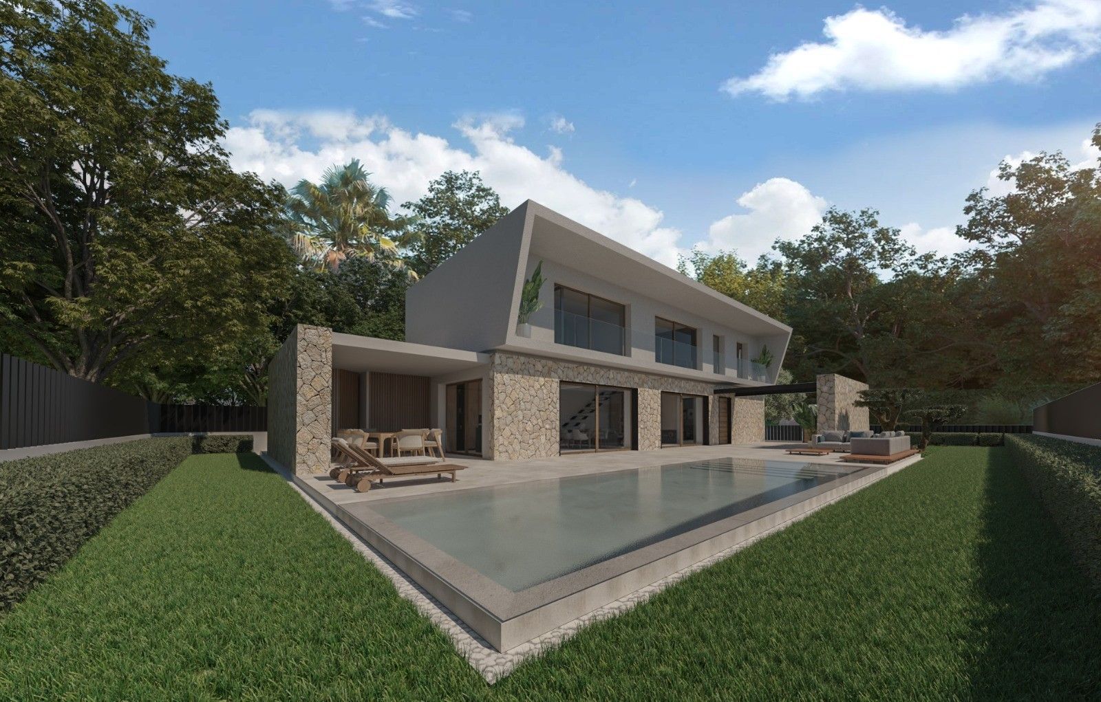 Villa de Lujo en Palma, Cala Estancia, venta