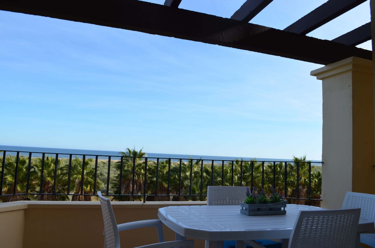 Apartamento en Punta del Moral, Residencial Playa Canela, alquiler vacacional