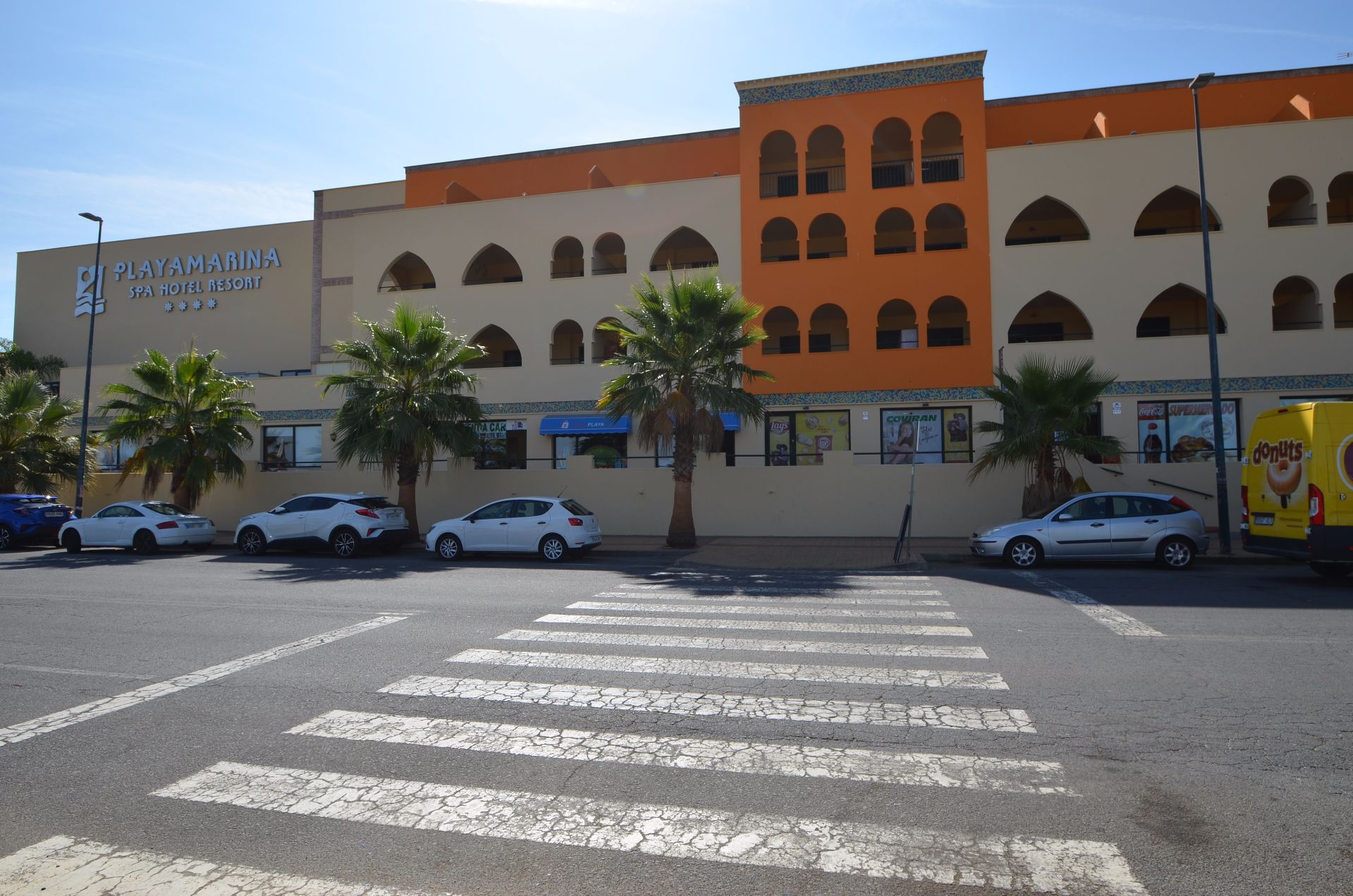 Apartamento en Punta del Moral, Residencial Playa Marina, alquiler vacacional