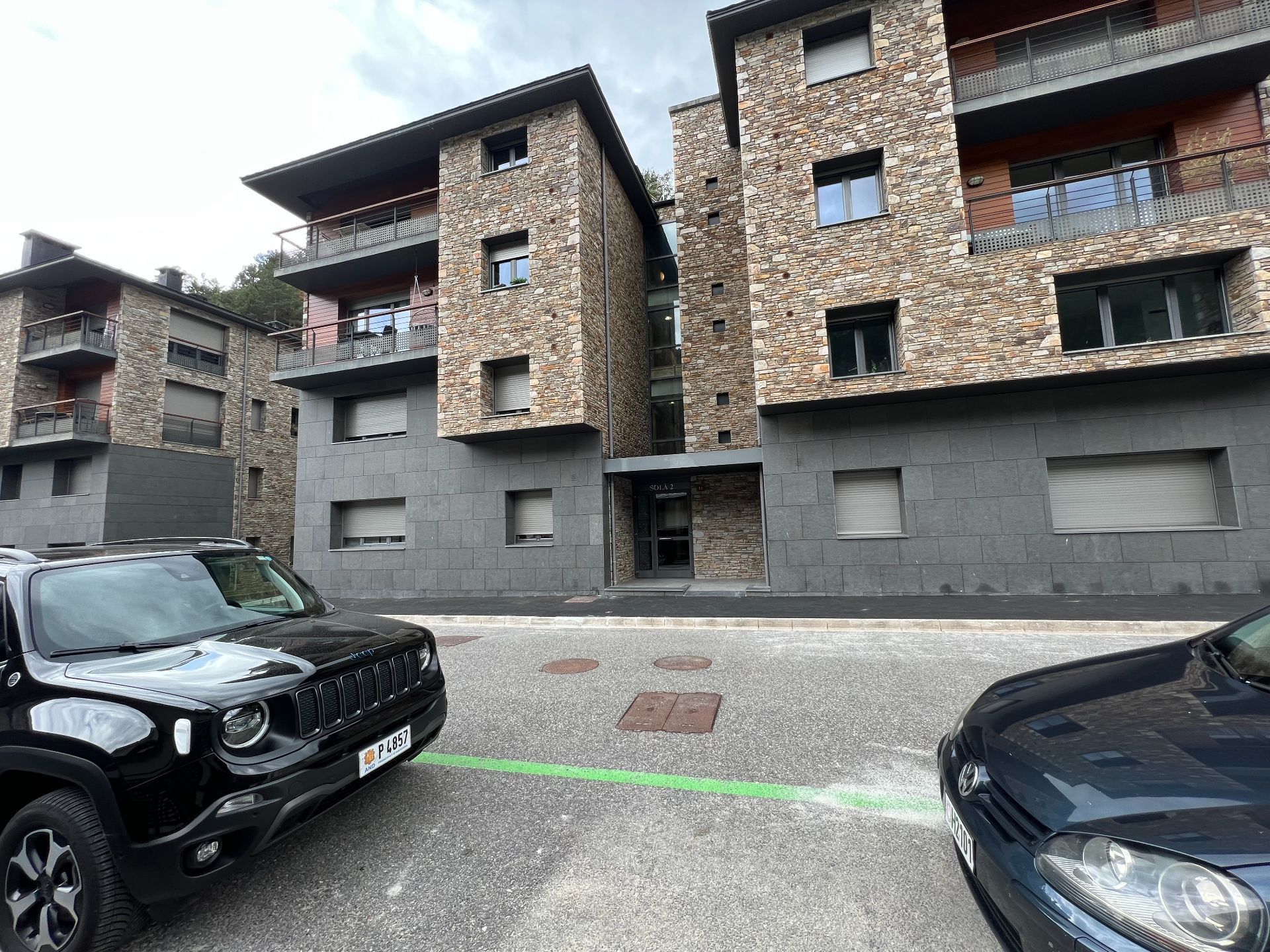 Apartamento en La Cortinada, Solá, venta