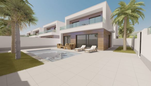 New Development of Villas in San Pedro del Pinatar