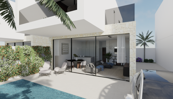 Nieuw Promotie van Luxe villas in San Pedro del Pinatar