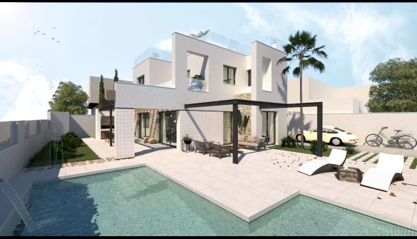 Nieuw Promotie van Luxe villas in San Pedro del Pinatar