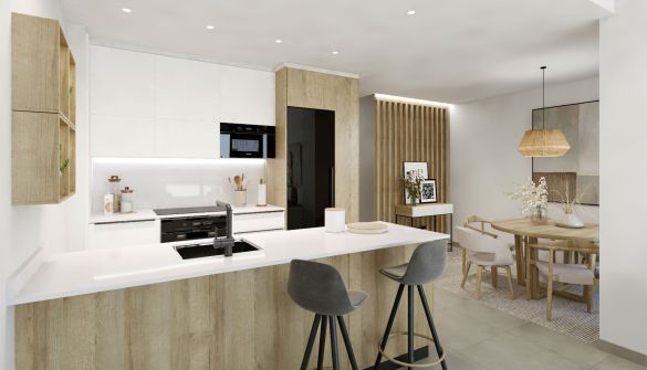 New Development of Luxury Villas in Santiago de la Ribera