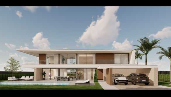 New Development of Luxury Villas in Cabo Roig