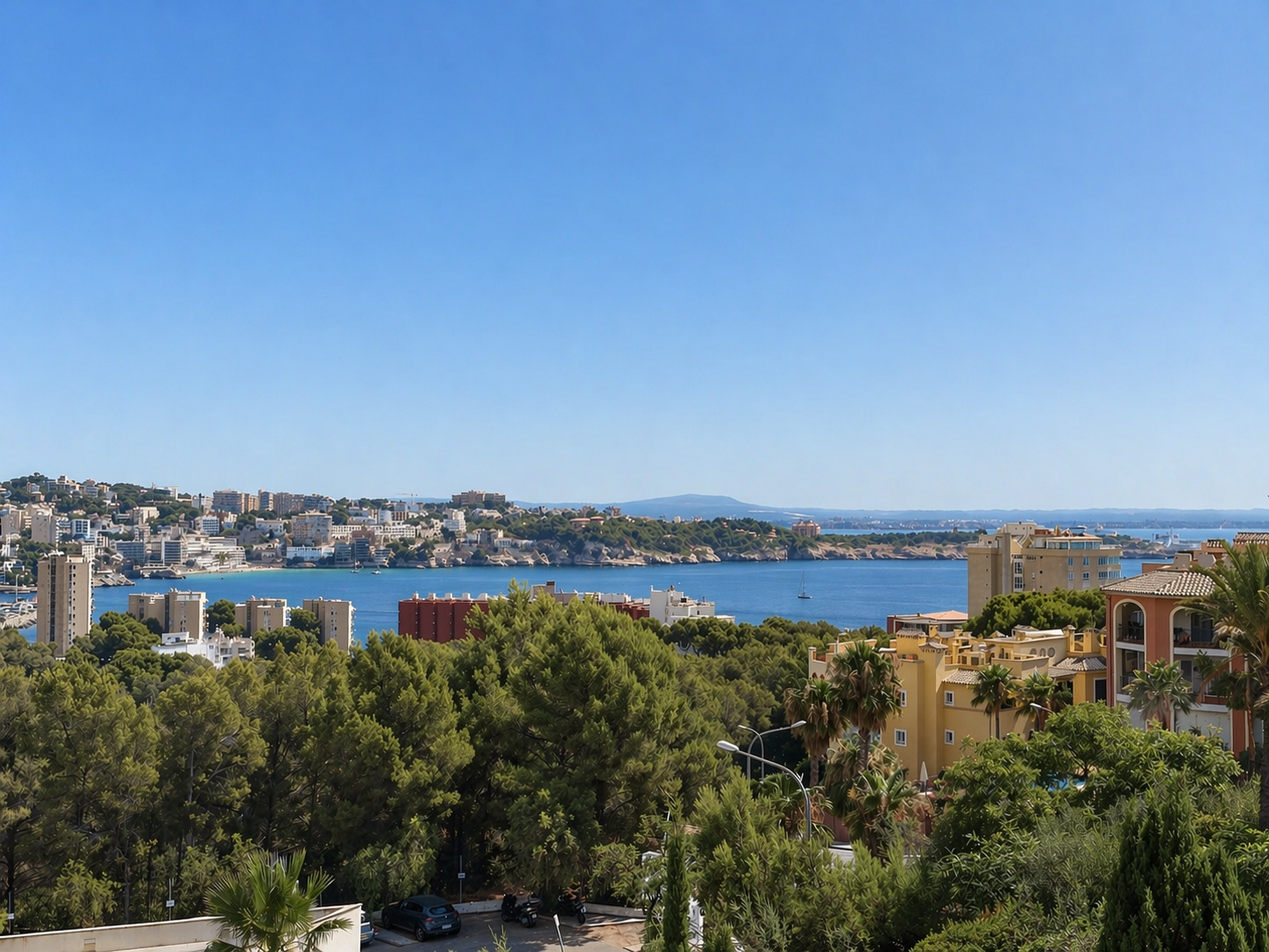 Apartment in Bendinat, Bendinat, for rent