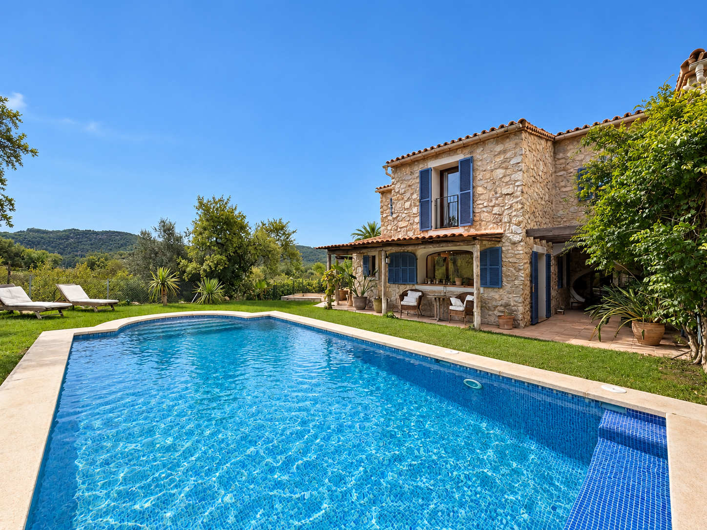 Luxury Villa in es Capdellà, for sale
