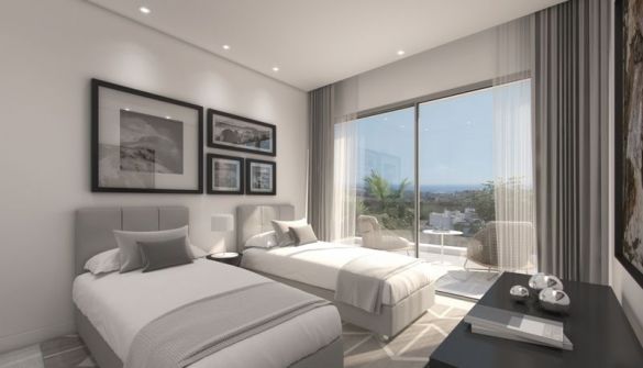 New Development of apartments in Málaga