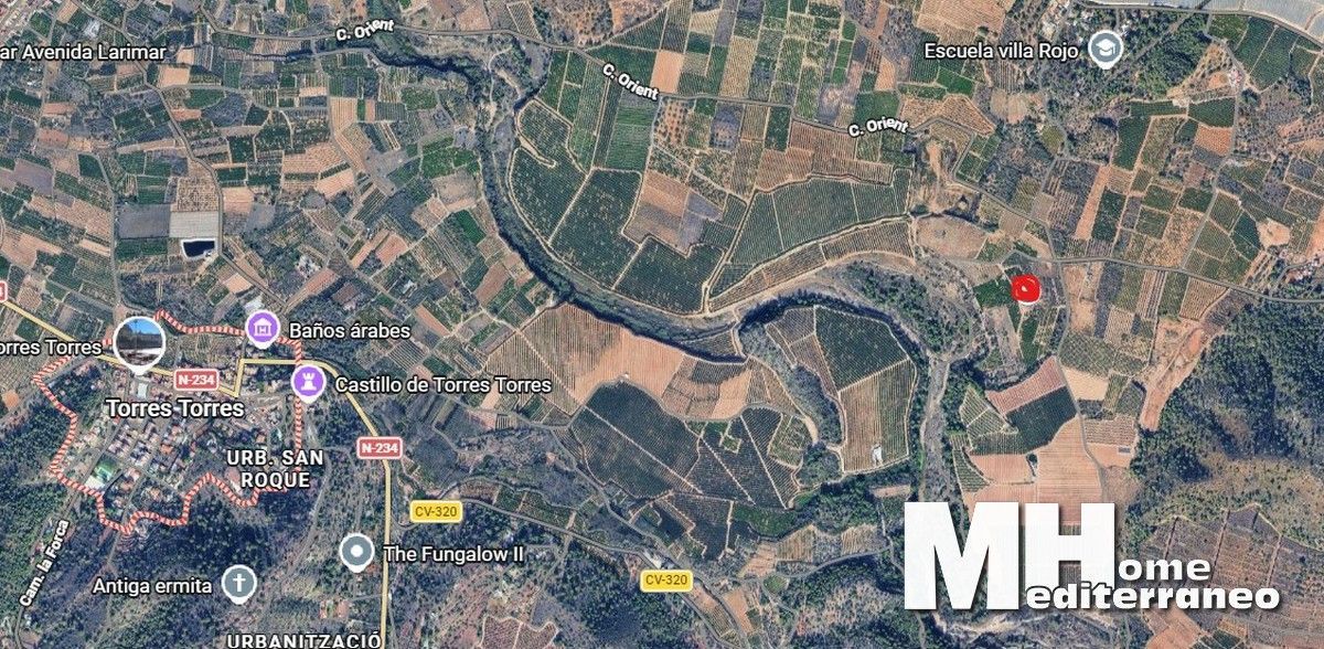 Casa de campo en venta en Benifairó de les Valls