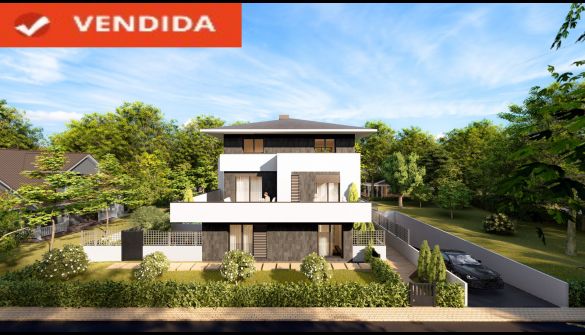 New Development of Terraced Houses in Sopela