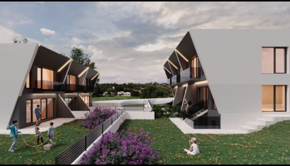 New Development of Terraced Houses in Leioa