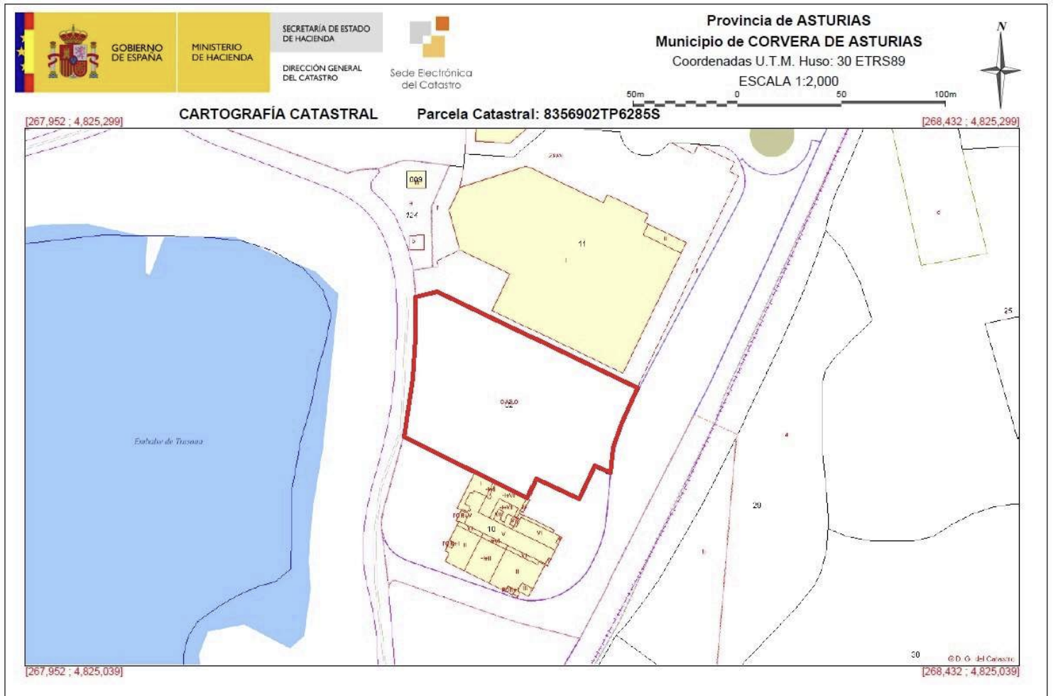 Solar Urbano en Corvera de Asturias, venta