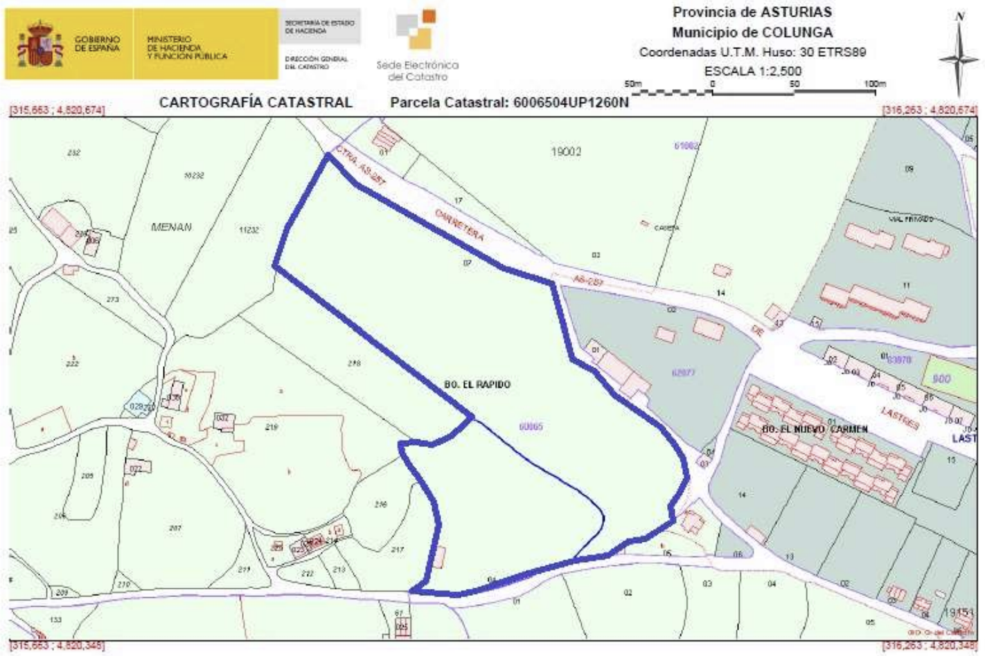 Terreno en venta en Leioa