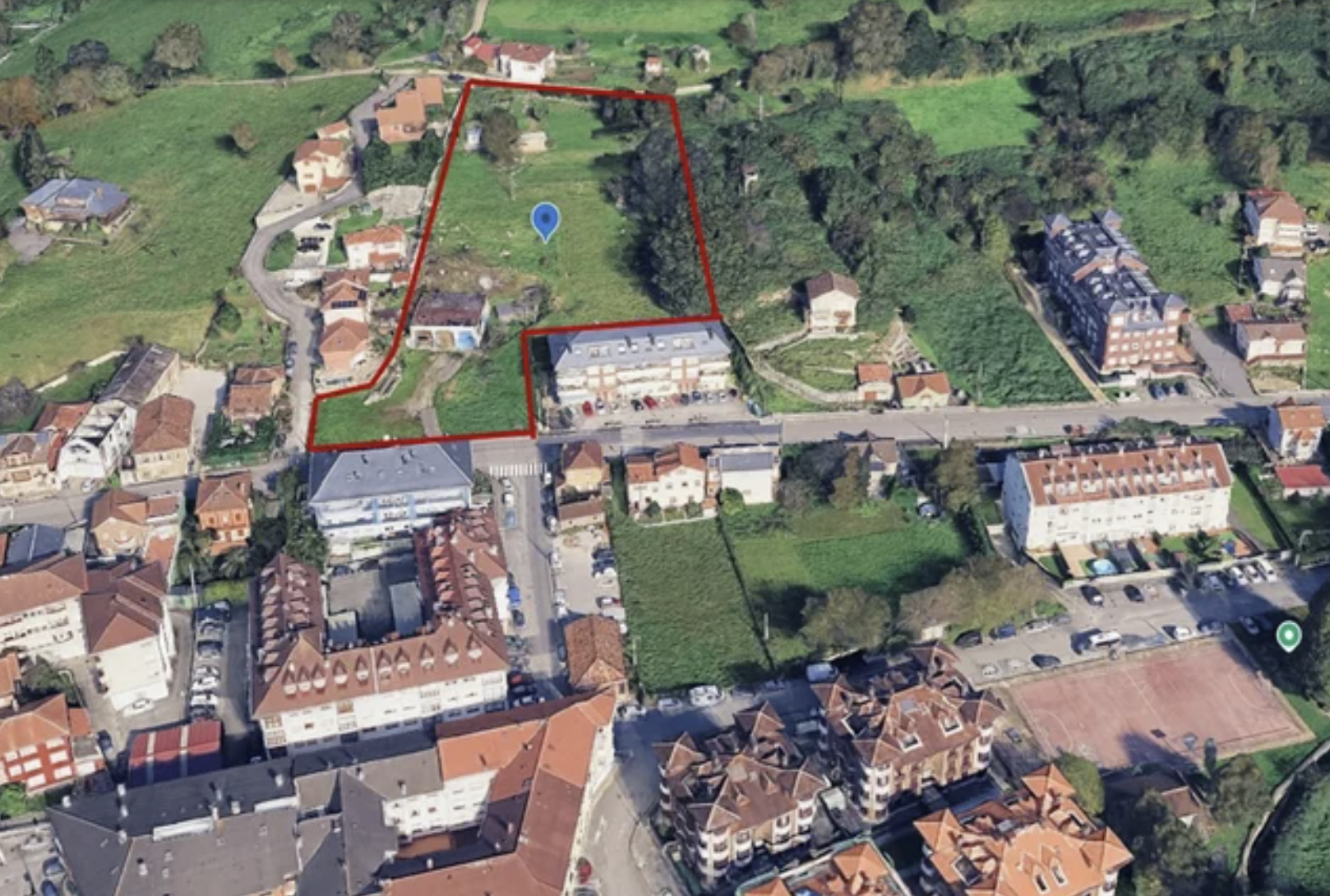 Plot in Santa María de Cayón, for sale