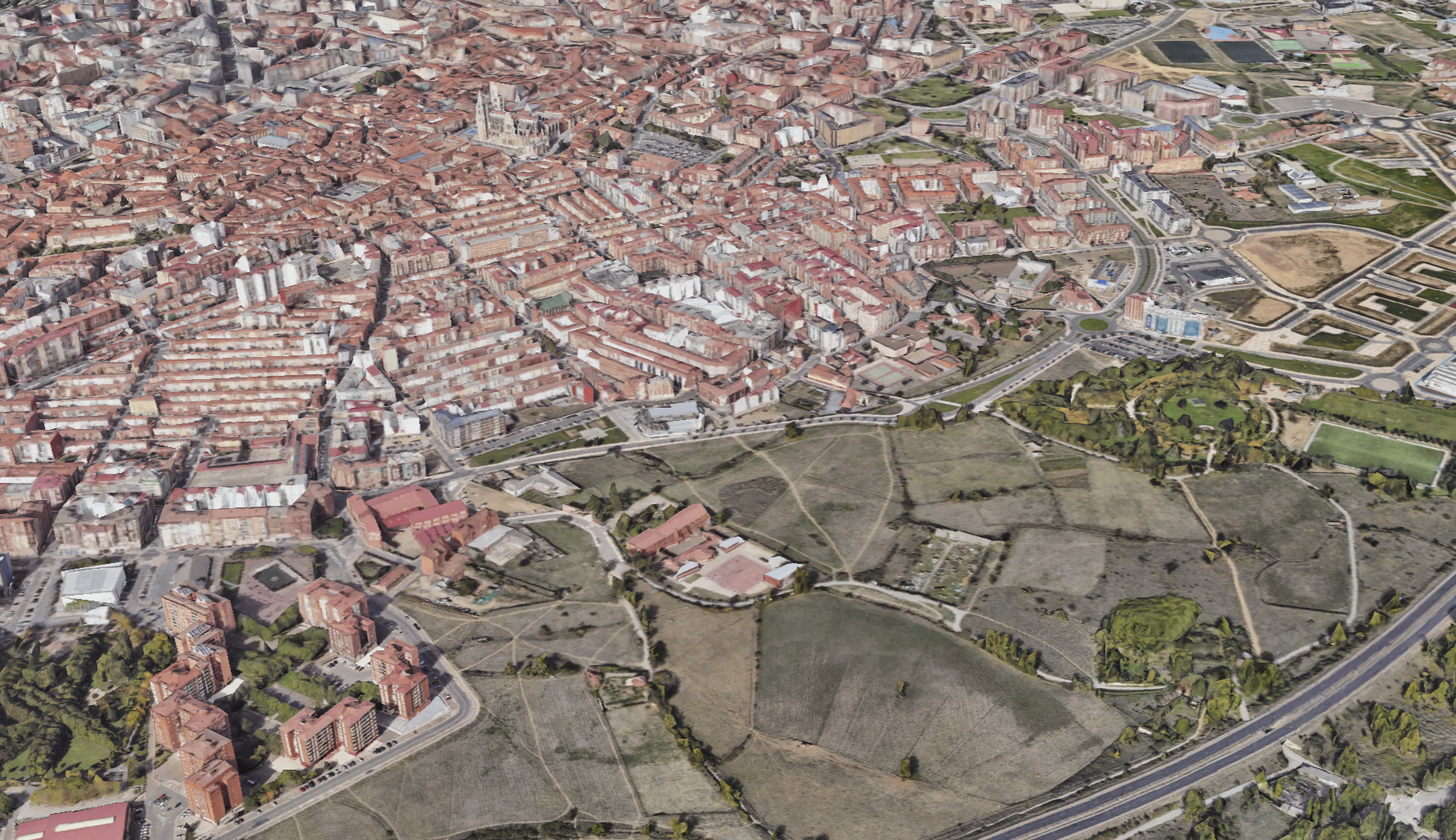Solar Urbano en León, venta