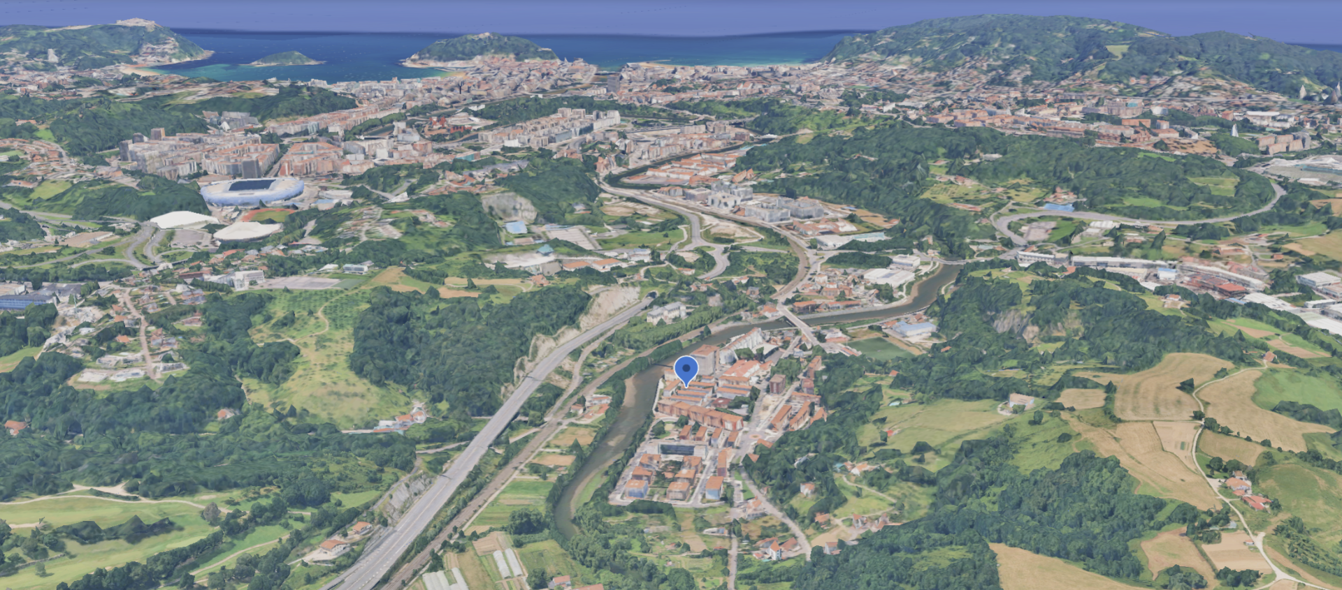 Piso en San Sebastián, venta