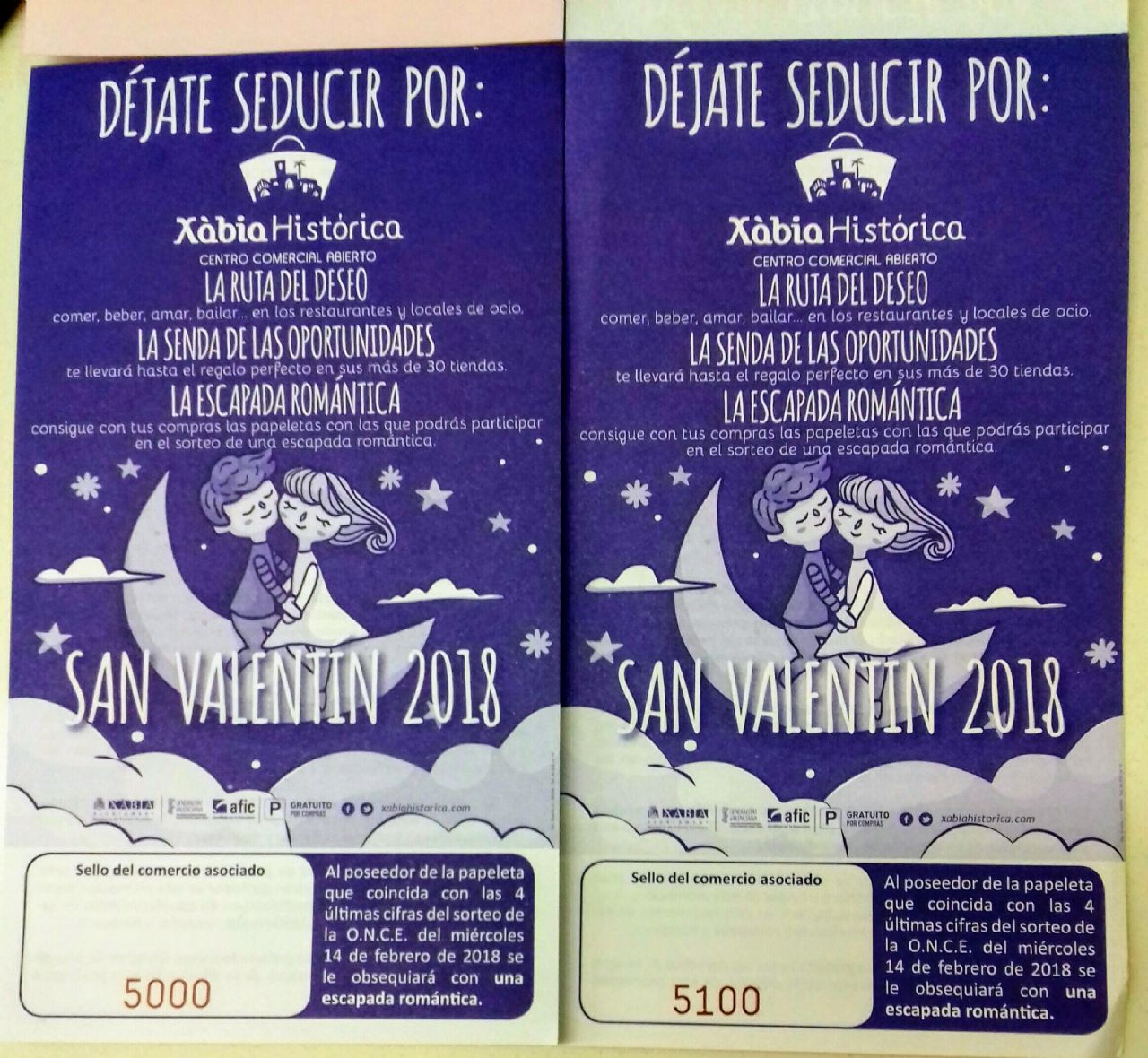 DÉJATE SEDUCIR POR....