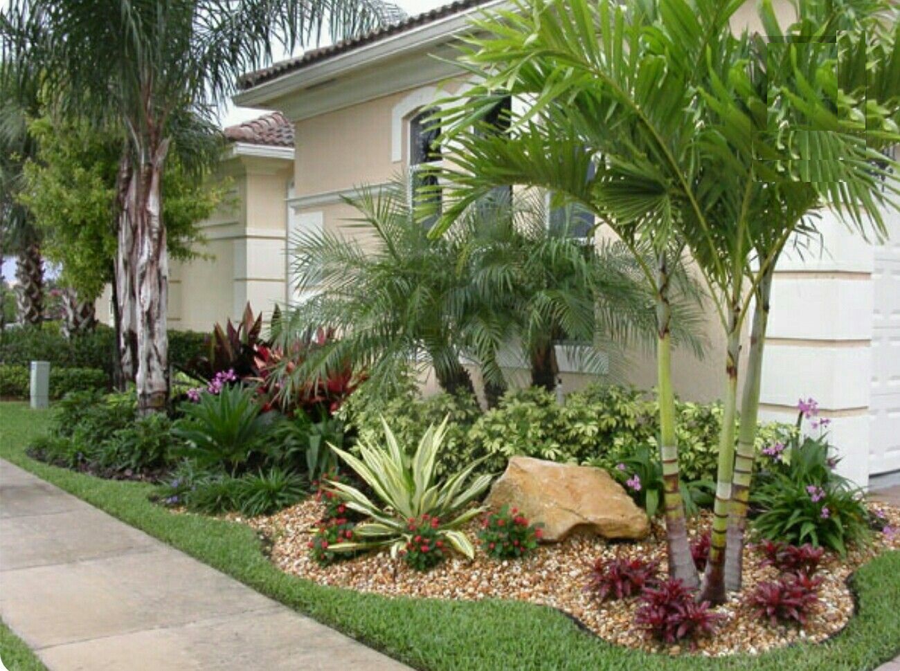 UN JARDÍN DE REVISTA