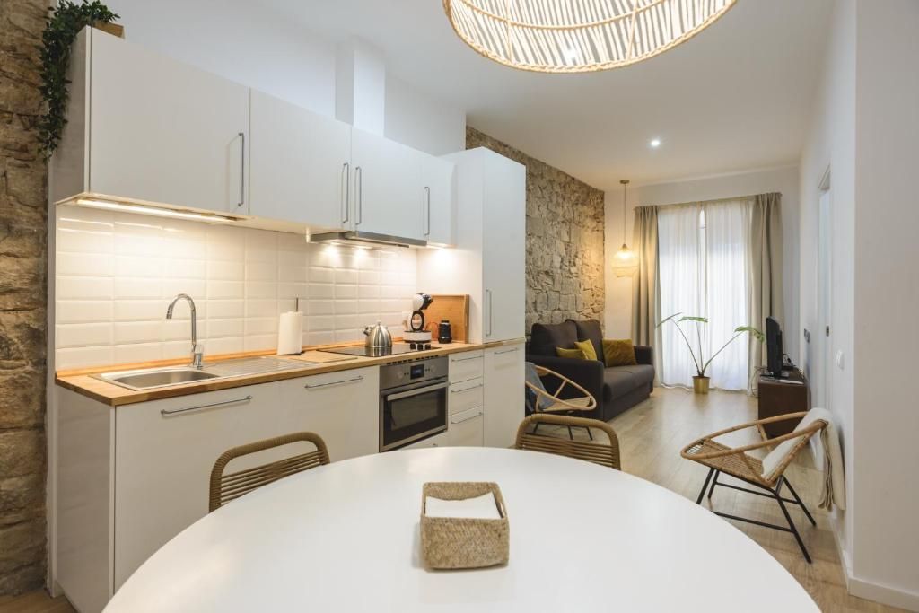 Apartament a Girona, Barri Vell, lloguer de vacances