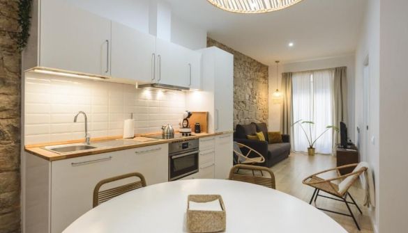 Apartament a Girona, Barri Vell, lloguer de vacances