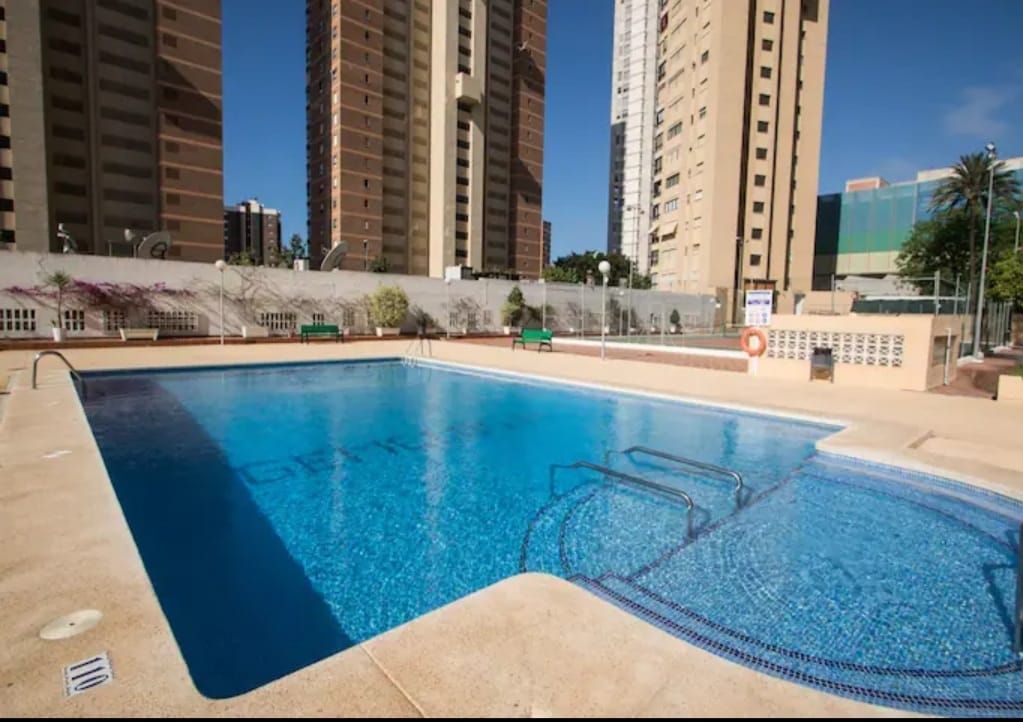 Apartamento en Benidorm, Playa Levante ( Av. Europa ), venta