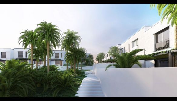 New Development of Terraced Houses in El Médano