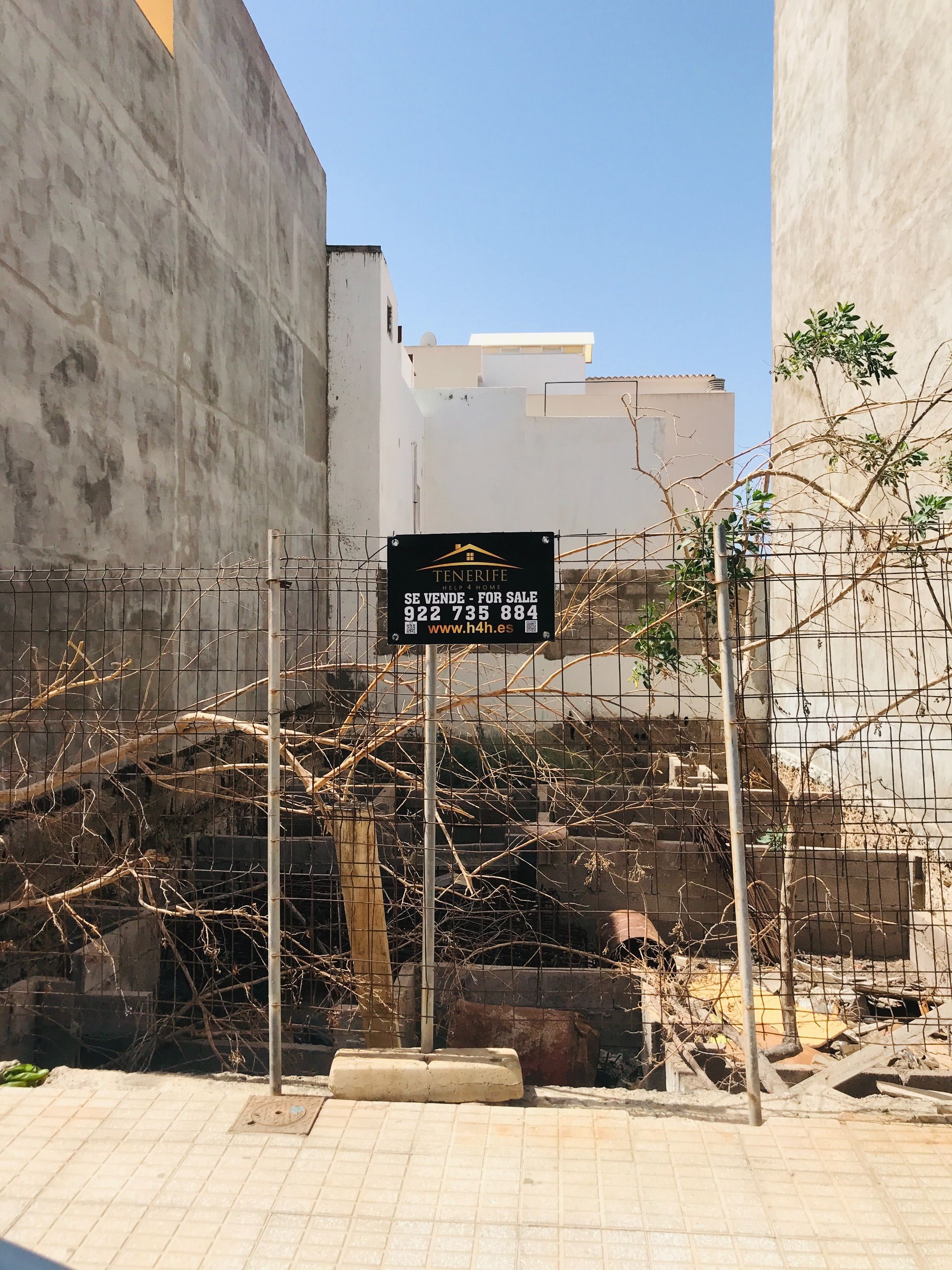 Urban Plot à Granadilla de Abona, LOS ABRIGOS, vente