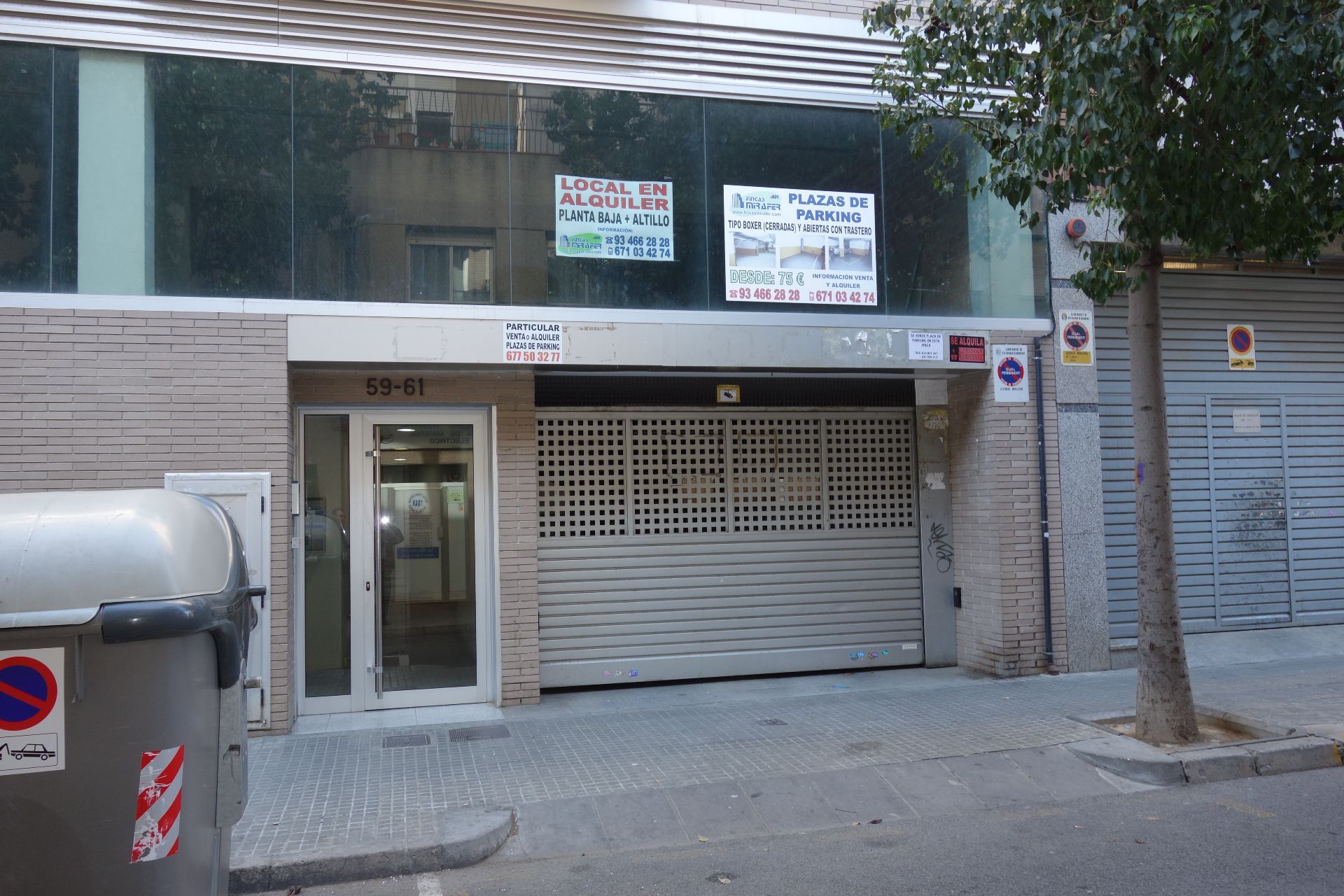 Plaza de parking en alquiler en Santa Coloma de Gramenet zona Sta Coloma / Centro