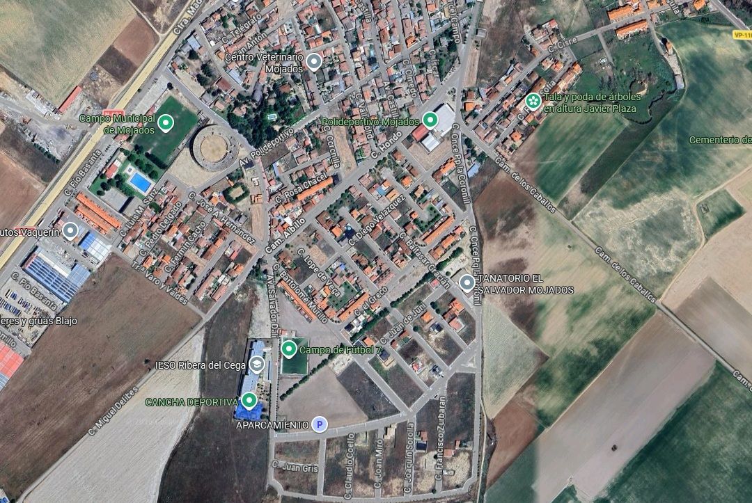 Urban Plot à Mojados, vente