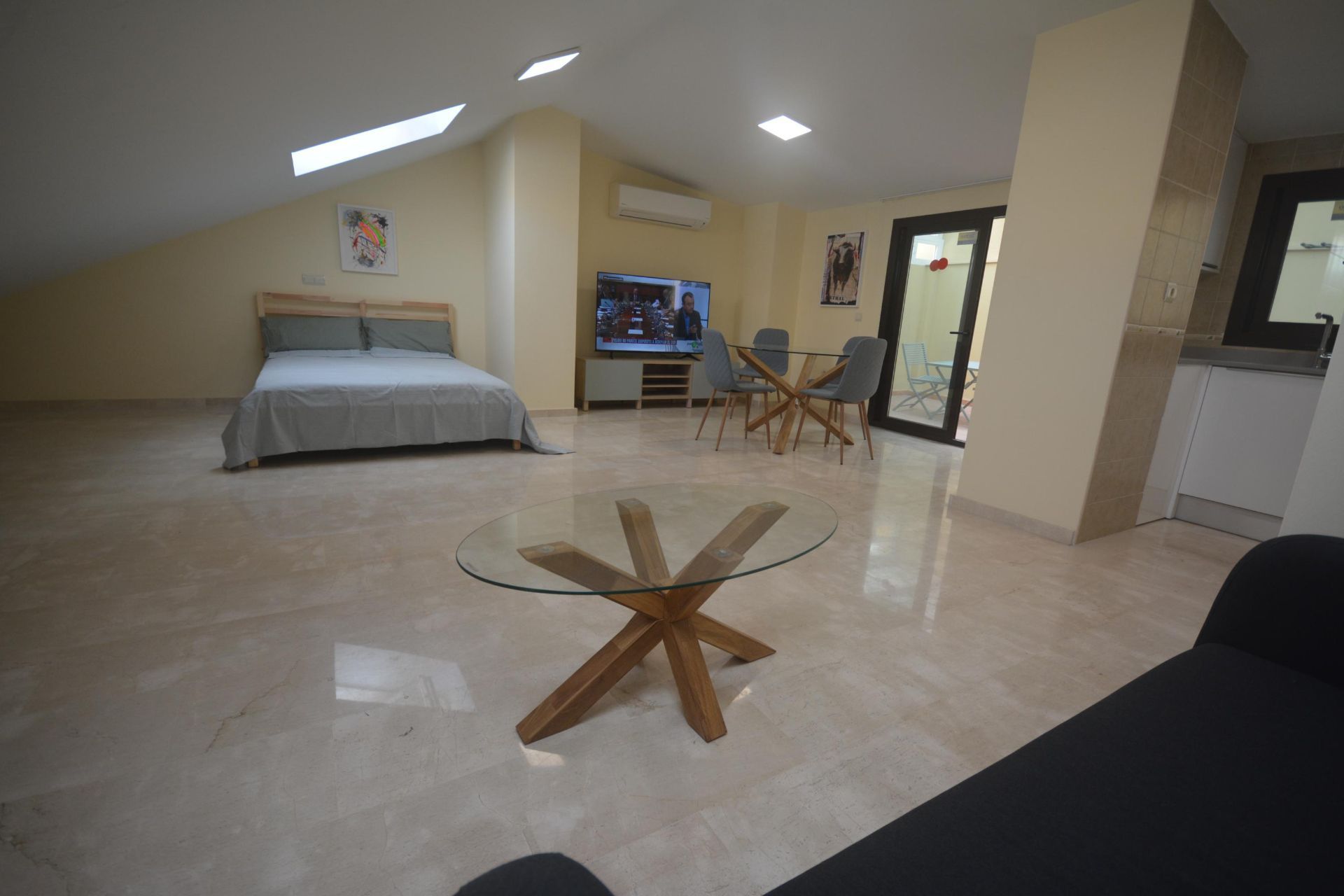Estudio en Málaga, CENTRO HISTORICO, venta