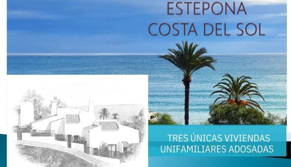 Promoción de Casas adosadas en Estepona