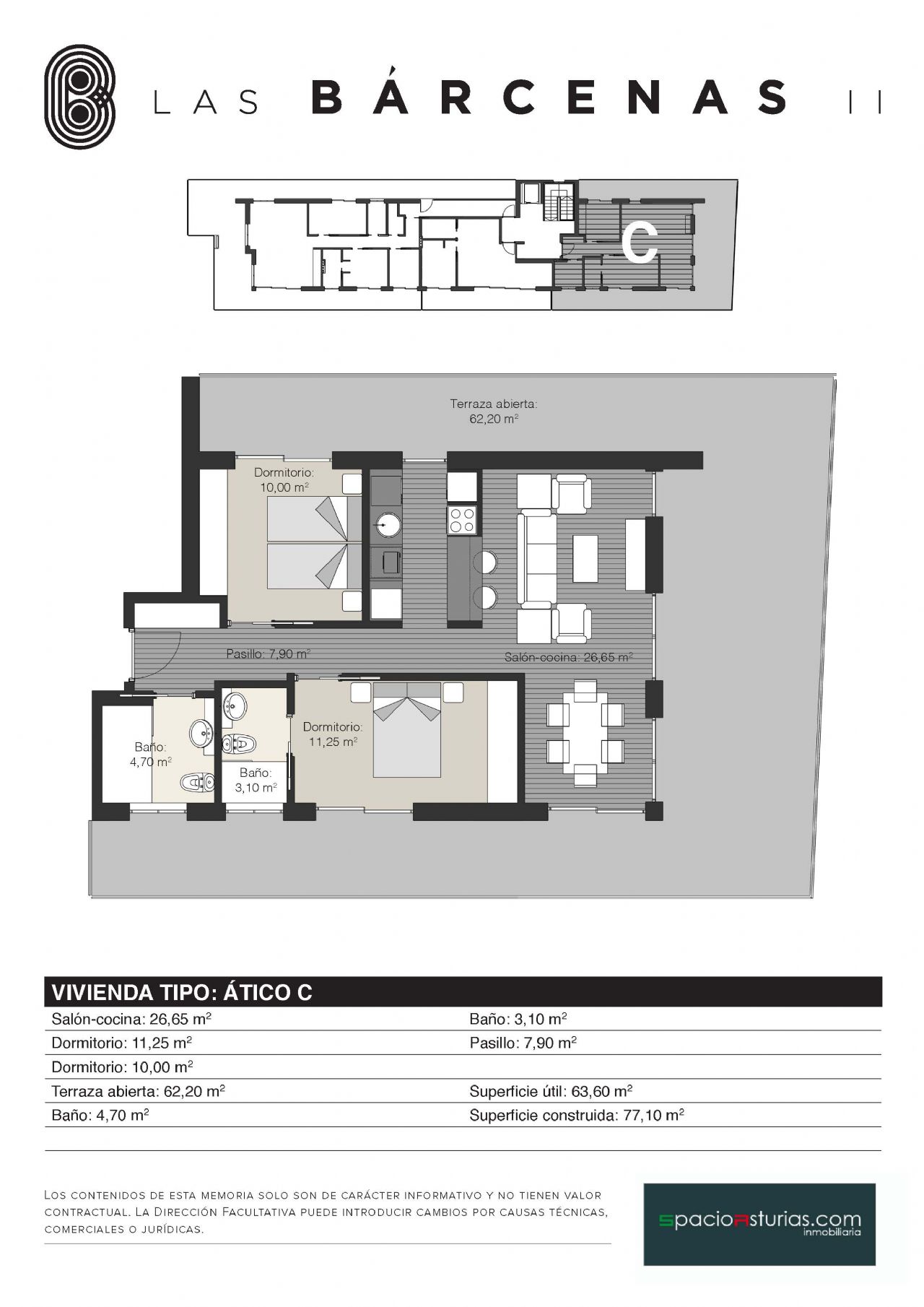 Cobertura em Llanes, Llanes, venda